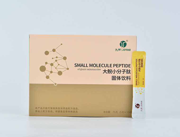 大鯢小分子肽固體飲料