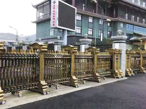 電動(dòng)門(mén)案例