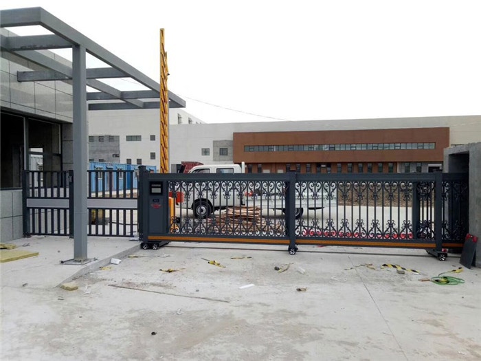  電動(dòng)門(mén)案例