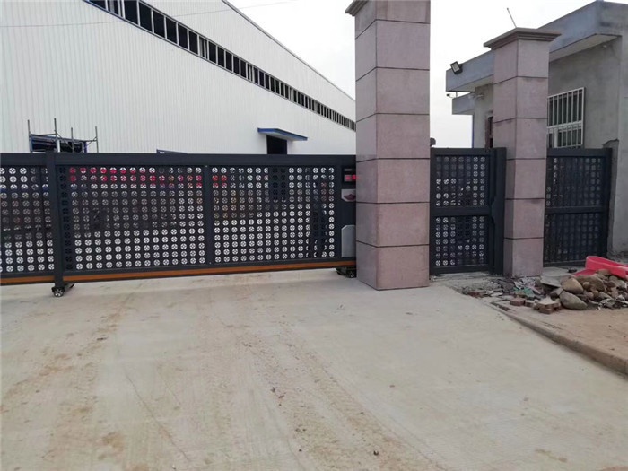 電動(dòng)門(mén)案例