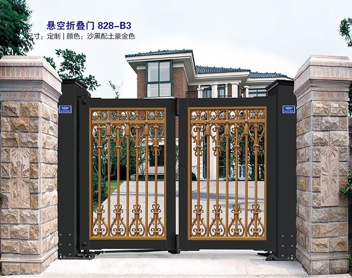 價格: 元  懸空折疊門828-B3